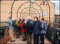 Walkers at Wards Brewery, Sheffield