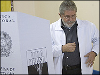 O presidente Luiz Inácio Lula da Silva (AFP)