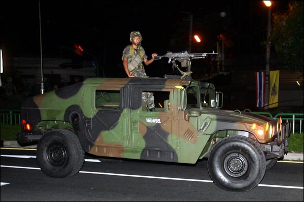 थाईलैंड में सैनिक विद्रोह