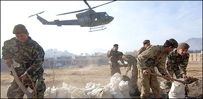 پاکستاني پوځيان په سوات کې 