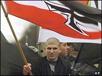 Ulusal Demokratik Partisi'nin bir gösterisi