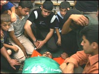 غزہ (فائل فوٹو)