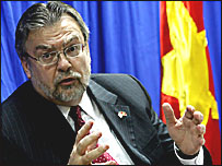 Đại sứ Mỹ sắp mãn nhiệm tại Việt Nam Michael Marine