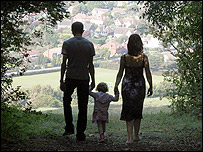 与家人度过快乐时光