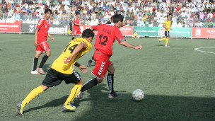 افغان فوټبال لوبغاړي