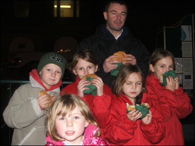 Buxton Christmas lights 2006