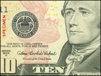 ده دلاری جدید 