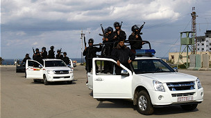 قوات أمن تابعة لحماس