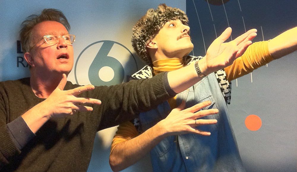 Tom Robinson and Adam Karayiannis