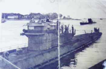 German U-Boat at Lisahally
