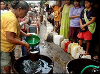 فروش نفت به مصرف کنندگان در اندونزی