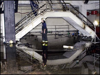 क्लब में आग