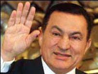 Hosni Mubarak
