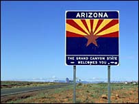 Fronteira do Arizona com o México