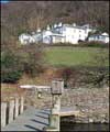 Brantwood from the pier on Coniston