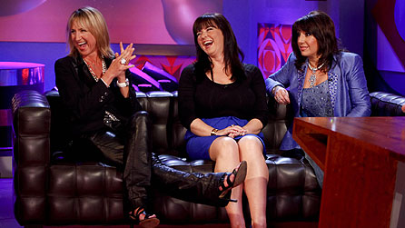 (l-r) Loose Women, Carol McGiffin, Coleen Nolan and Jane McDonald (image: BBC/Hot Sauce/Brian J Ritchie)