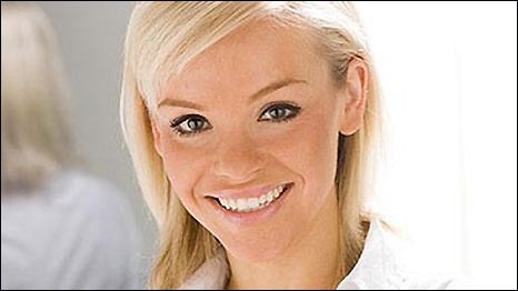 Katie Piper before the acid attack