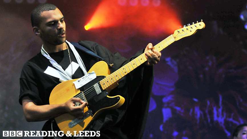Jack Penate at Reading Festival