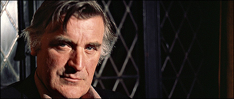 Ted Hughes in 1985