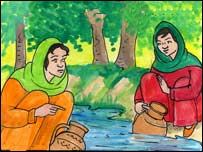 گل مکی و نوريه