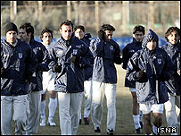 تمرينات تيم ملی فوتبال ايران