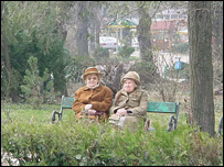 Důchodkyně