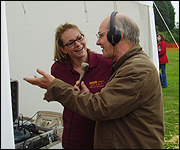 Ray and Natalie at Tolleshunt D'arcy fete