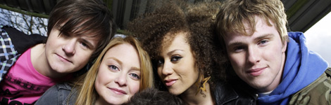 A group of young people