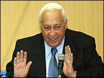 ایریل شیرون