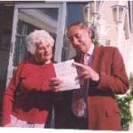 Jose Loosemore and Mr Pasturell