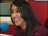 Pardeep interviewing Bob Brolly