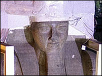رامسس دوئم کا مجسمہ