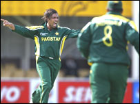 شعیب اختر اور انضمام الحق