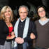 Lesley Garrett, Jose Carreras and Sue Perkins before the concert