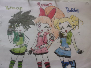 Powerpuff girls