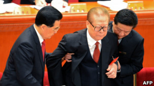 شین، جیانگ و هو