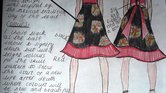My dress design... My dress design...