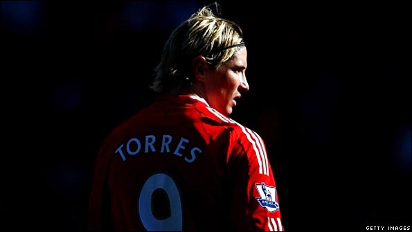 Liverpool star Fernando Torres