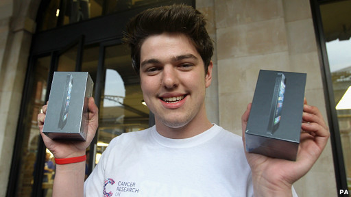 苹果粉丝威廉姆斯