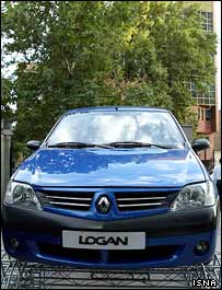 لوگان، محصول مشترک ایران و فرانسه