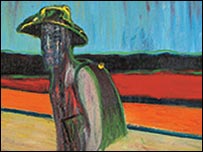 Study for a Portrait of Van Gogh V, 1957 (detail)