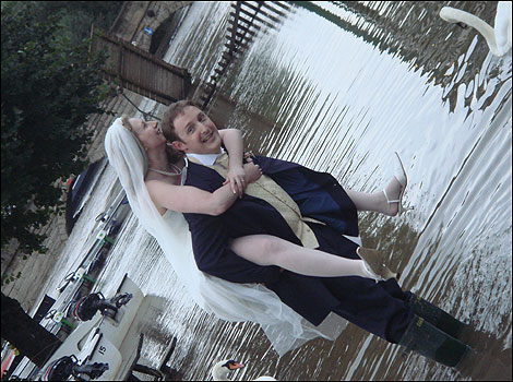 Huw and Tracey Williams