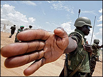 صحلبانان در دارفور