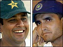 انضمام الحق اور سارو گنگولی