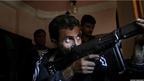 يتحصن مقاتلو الجيش الحر في العديد من المباني في حلب