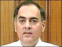 Rajiv Gandhi