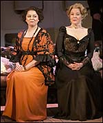 Suzan Sylvester and Teresa Banham