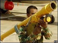 Переносна ракета "Іґла"