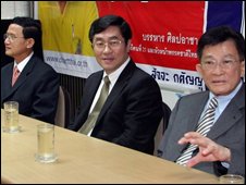 Liên minh sáu bên đang họp để đưa ra quyết định