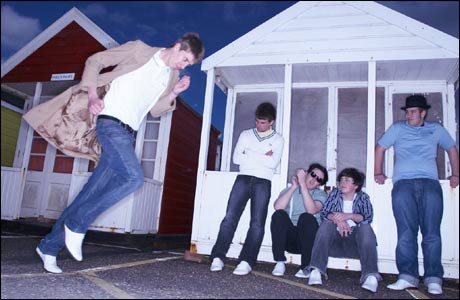 Cheeky Cheeky And The Nosebleeds in Southwold